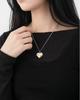 Nonenon Flame Love Nec(Brass) Silver925
