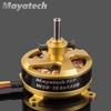 Mayatech W2815 Hollow Shaft Brushless Motor for F3P 4D Aircraft, 2204 Grade, KV1800/1480