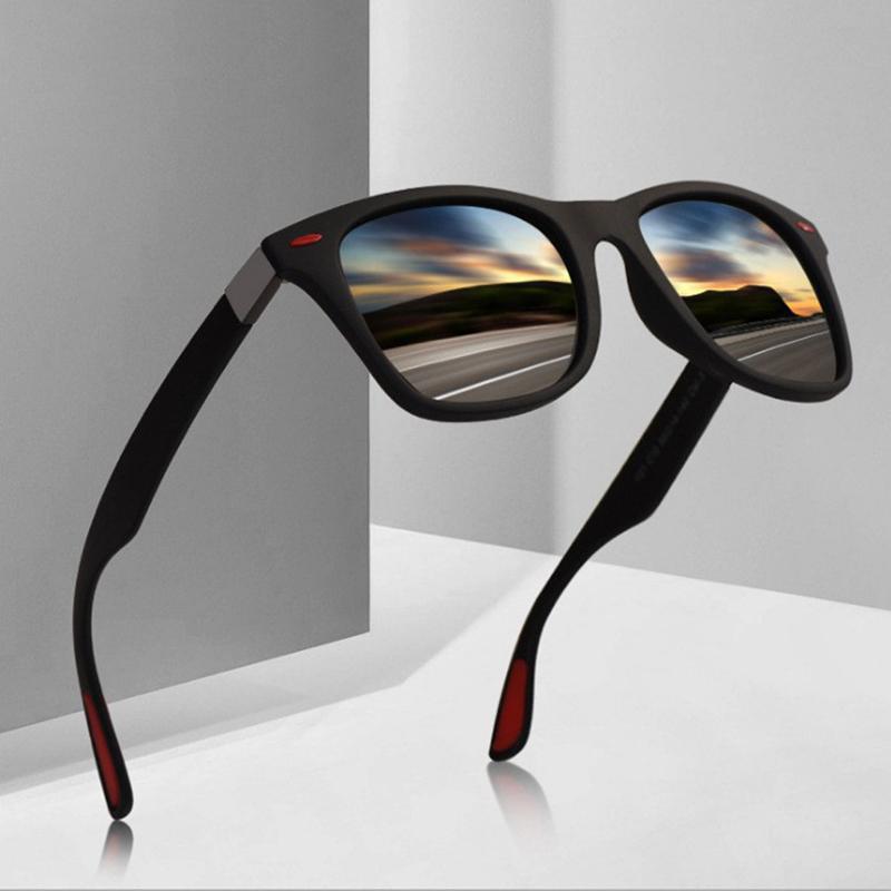 Classic Sunglasses Men Women Brand Design Driving Square Frame Sun Glasses Male Goggle UV400  female sunglasses