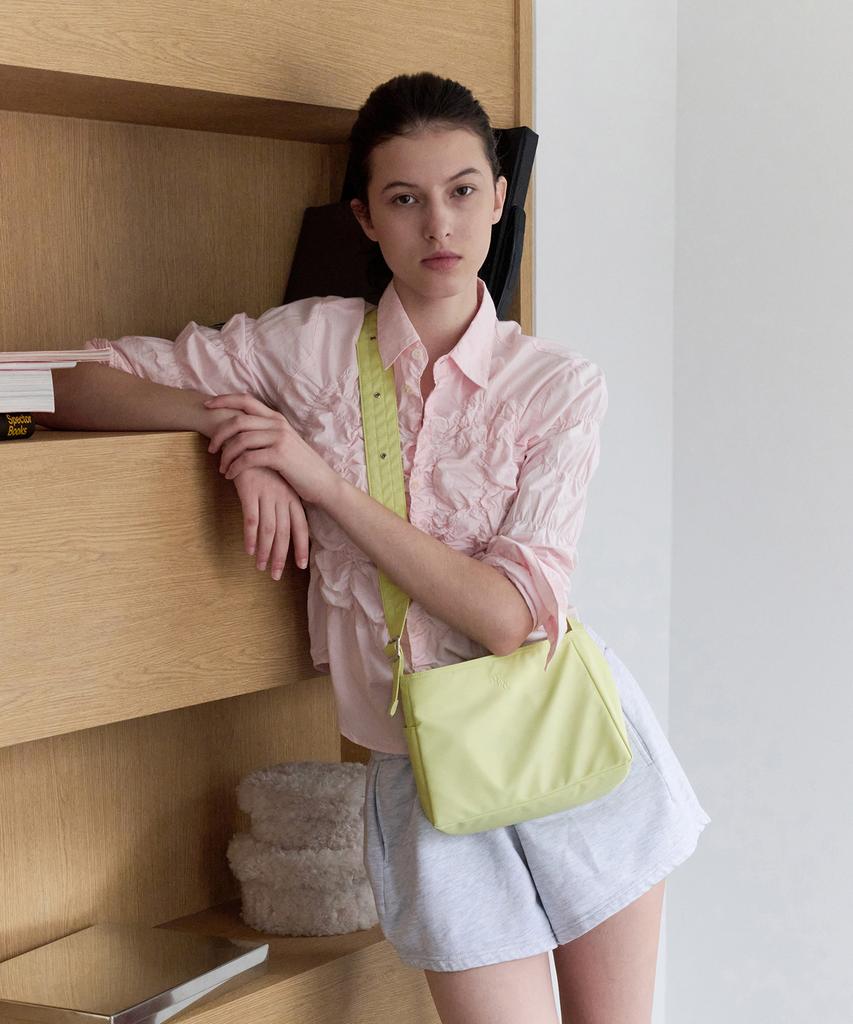 Mucu And Ebony Comfy Mini Cross Bag _ Lime