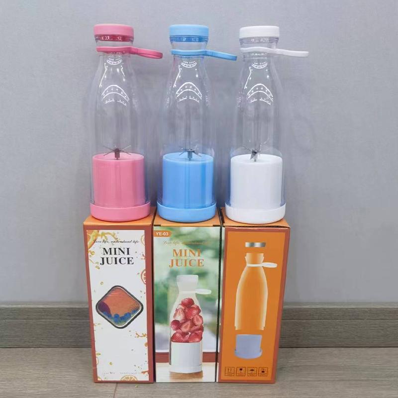 Home Juicer Cup Outdoor 6-Blade Juicer Portable Electric Juicer For Students