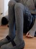 High Quality Hollow Rhombus Elastic Slimming Cotton Tights Women Autumn Winter Warm Sexy Stockings INS Style Bottomed Pantyhose