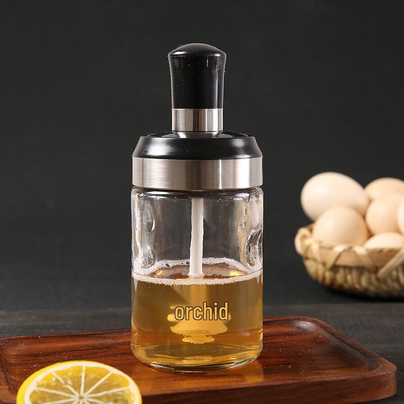 TLXT Glass Seasoning & Oil Dispenser Set