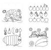 PILOT INK Drawing Coloring Book The Very Hungry Caterpillar Colorable Over and Swish-Swish - (Colorable Book) - Over!