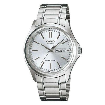 Casio - MTP-1239D-7ADF - Edelstahl-Uhr für Herren / Herrenuhr, Klassische Uhr, Original Casio