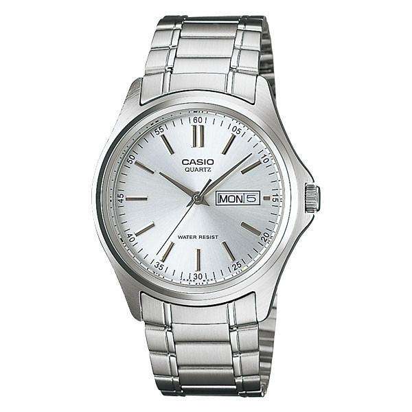Casio - MTP-1239D-7ADF - Stainless Steel