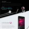QKZ DM9 Metal Mobile Phone Headset Super Beautiful Sound Effect Heavy Bass Headset