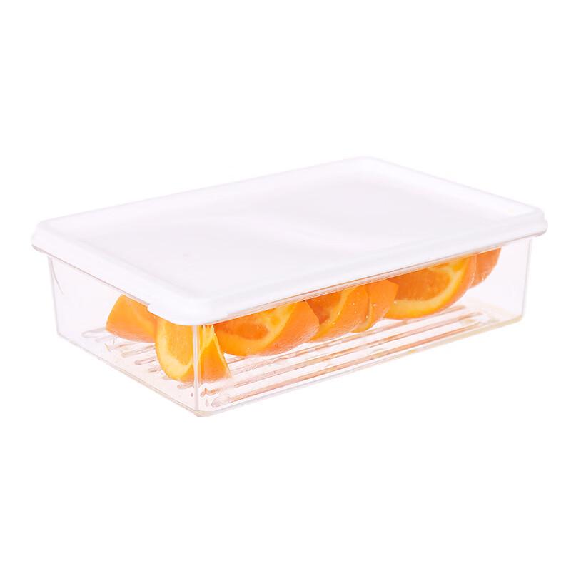 Transparent Plastic Refrigerator Food Storage Containers