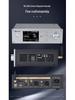 DSD Lossless HiFi Bluetooth 5.1 Music Player with USB and Turntable, DTS Dolby AC3 Decoding.