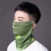 Ice Silk Ear Hanging Sun Shield Face Covering Outdoor Headband Neck Cover