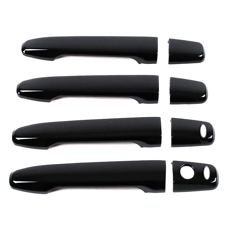For Mitsubishi Lancer EX ASX Outlander Door Handle Cover Car Accessories Exterior Components Decorate Trim Paste Style