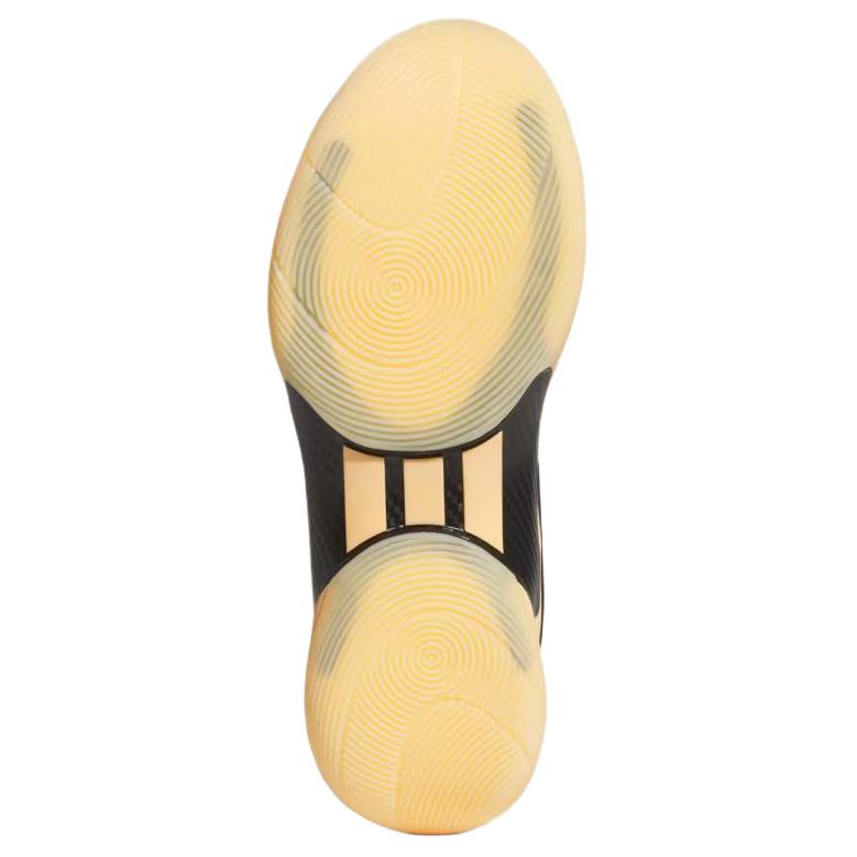 Adidas D.O.N. Issue #6 Acid Orange Men Sneakers Core-Black Orange-Tint JI1549