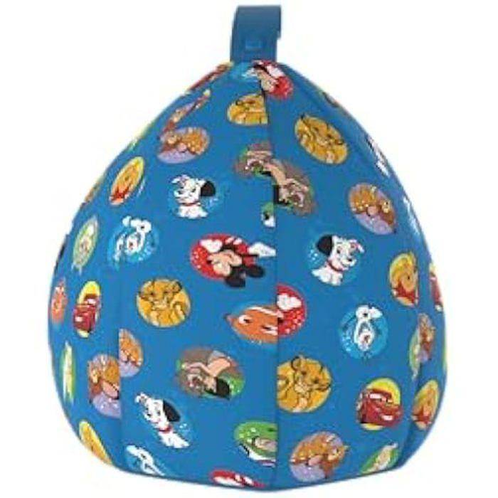 Coussin - Disney - Buddy - Sécurité enfants - Facile à nettoyer - Poches de rangement