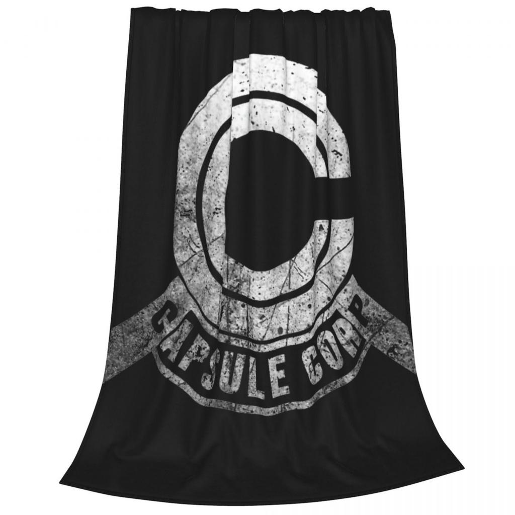 Gohan Blanket Dragon Ball Z Goku Vegeta DBZ Wool Awesome Warm Throw Blankets for Coverlet Spring Autumn