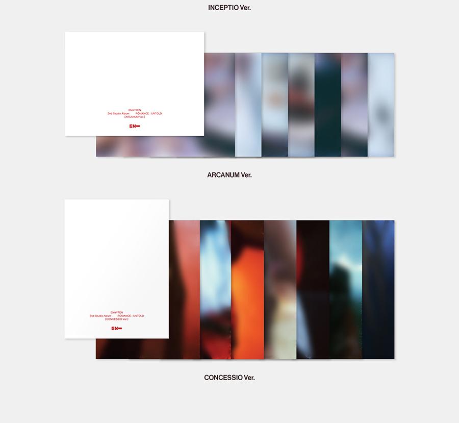 ENHYPEN [ROMANCE : UNTOLD] 2nd ALBUM