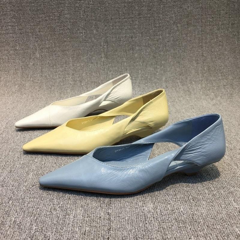 High Heel Shoes For Women With Stylish Hollow Cat Heel And Slipon Design For Daily Wear