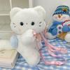 JK Lolita Children's School Bag Korean Style Animal Shoulder Bag Plush Doll Crossbody Bag  Girls