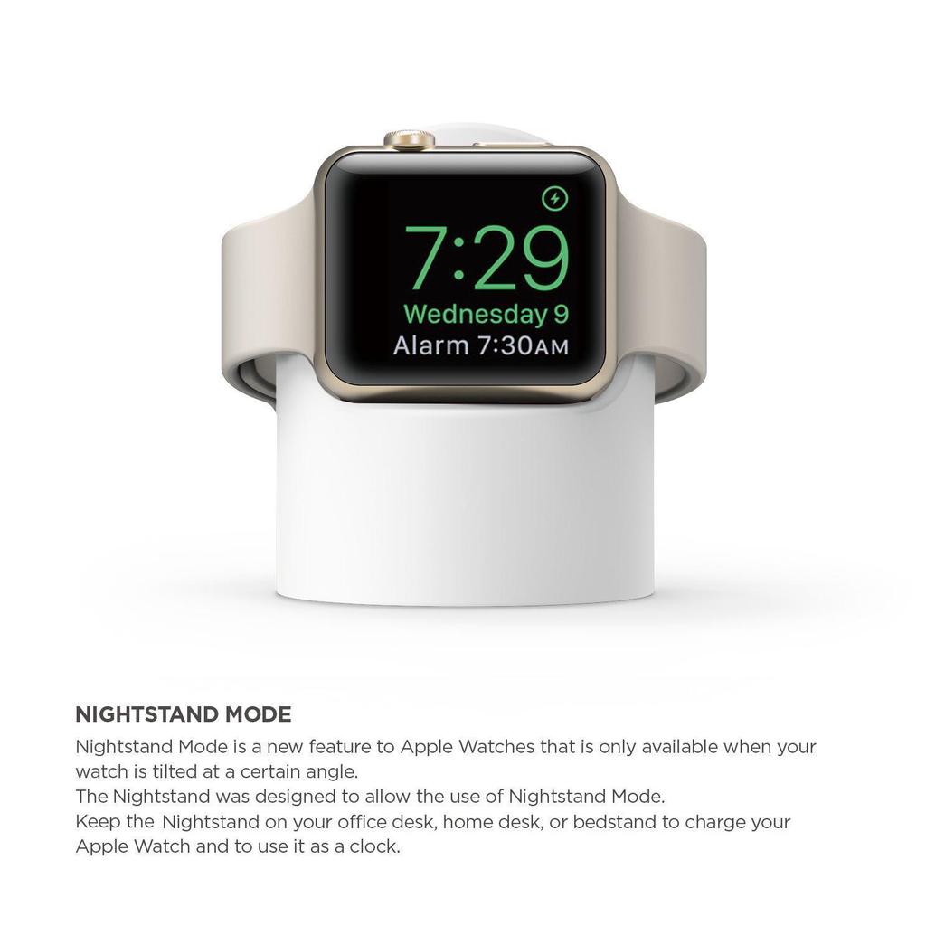 Apple Watch Silicone Charging Stand 5
