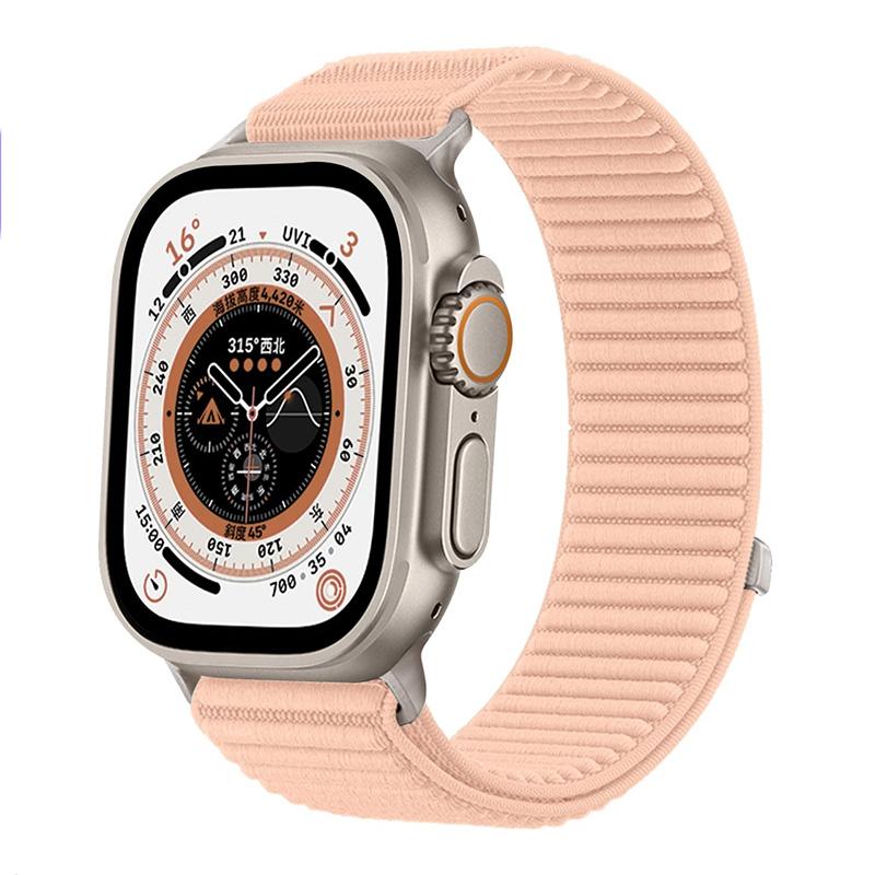 Bracelets for Apple watch 10 band 40mm 49mm 46mm 45mm 44mm 41 Sport Nylon loop Correas iWatch series 9 8 7 6 5 3 SE Ultra2 Strap