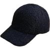 New Style Baseball Cap for Women In Autumn and Winter Woolen Korean Version Teddy Velvet Duck Hat Thickened Warm Curved Brim Fashionable