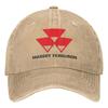 Massey Ferguson Logo Baseball Cap Women Men Sun Protection Trucker Hat Summer Y2k Retro Outdoor Sports Baseball Caps