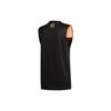 Adidas Basketball Jerseys Men's Black Moderate Straight Fit FH7740