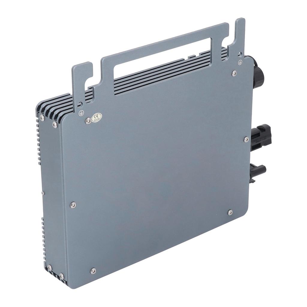 400W Solar   Inverter Remote Control   Design High Efficiency MPPT Grid Tie   Inverter Aluminum Alloy Material for PV Panel