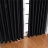 Blackout Curtains Thermal Insulating Room Darkening Curtains for Living Room Bedroom Home Decor Lightweight Curtain 39 1 Piece