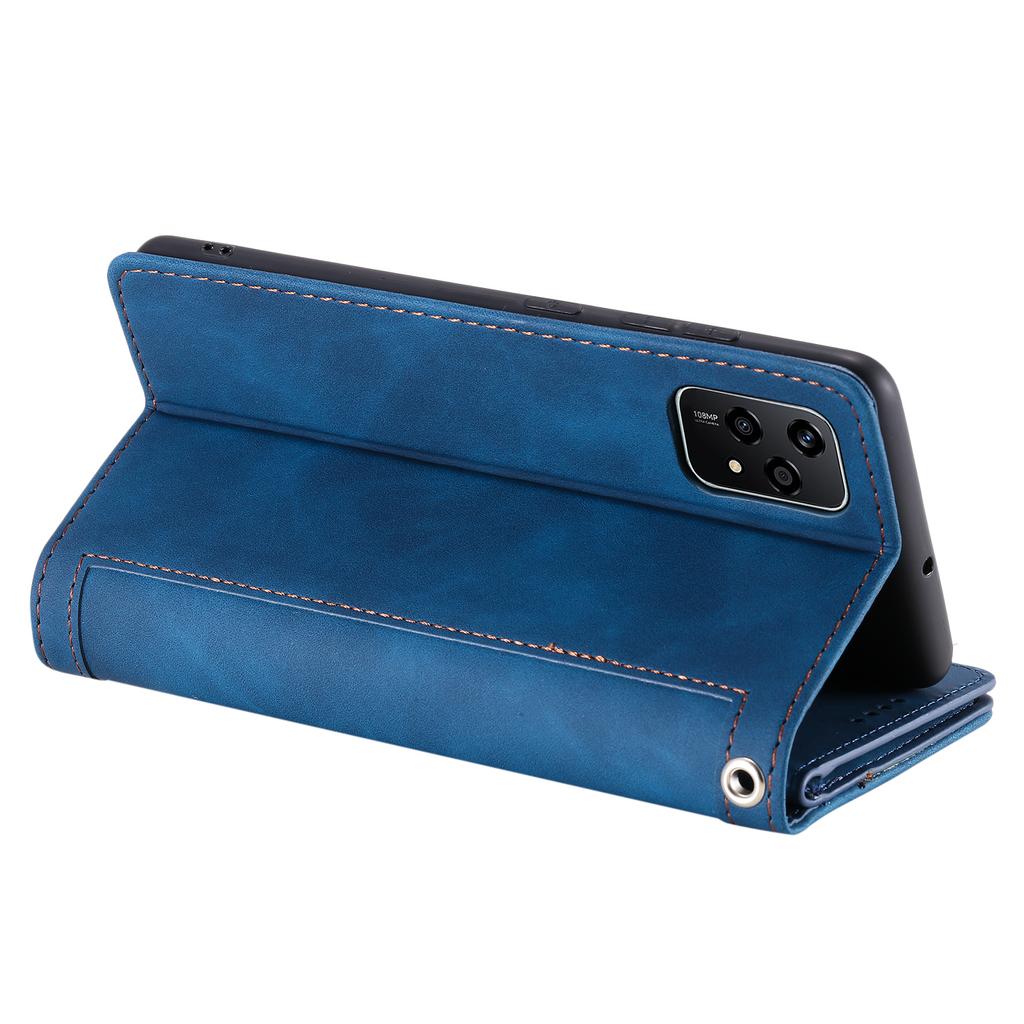 For Honor 200 Lite Case Zipper Pocket Leather Wallet Phone Cover with 9 Card Slots