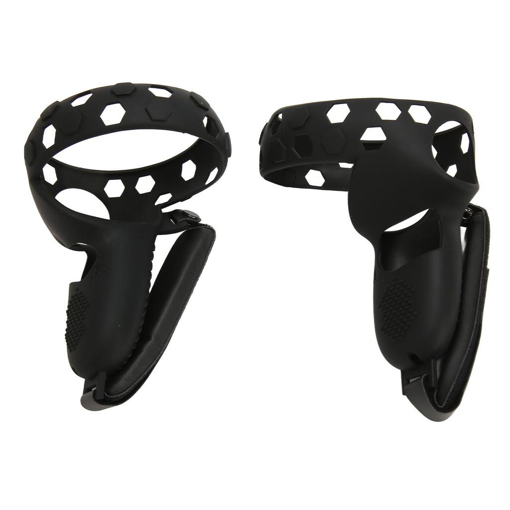 Controller Protective Cover Easy To Clean Silicone Easy To Install Comfortable VR Controller Grip Cover Adjustable for Quest 2