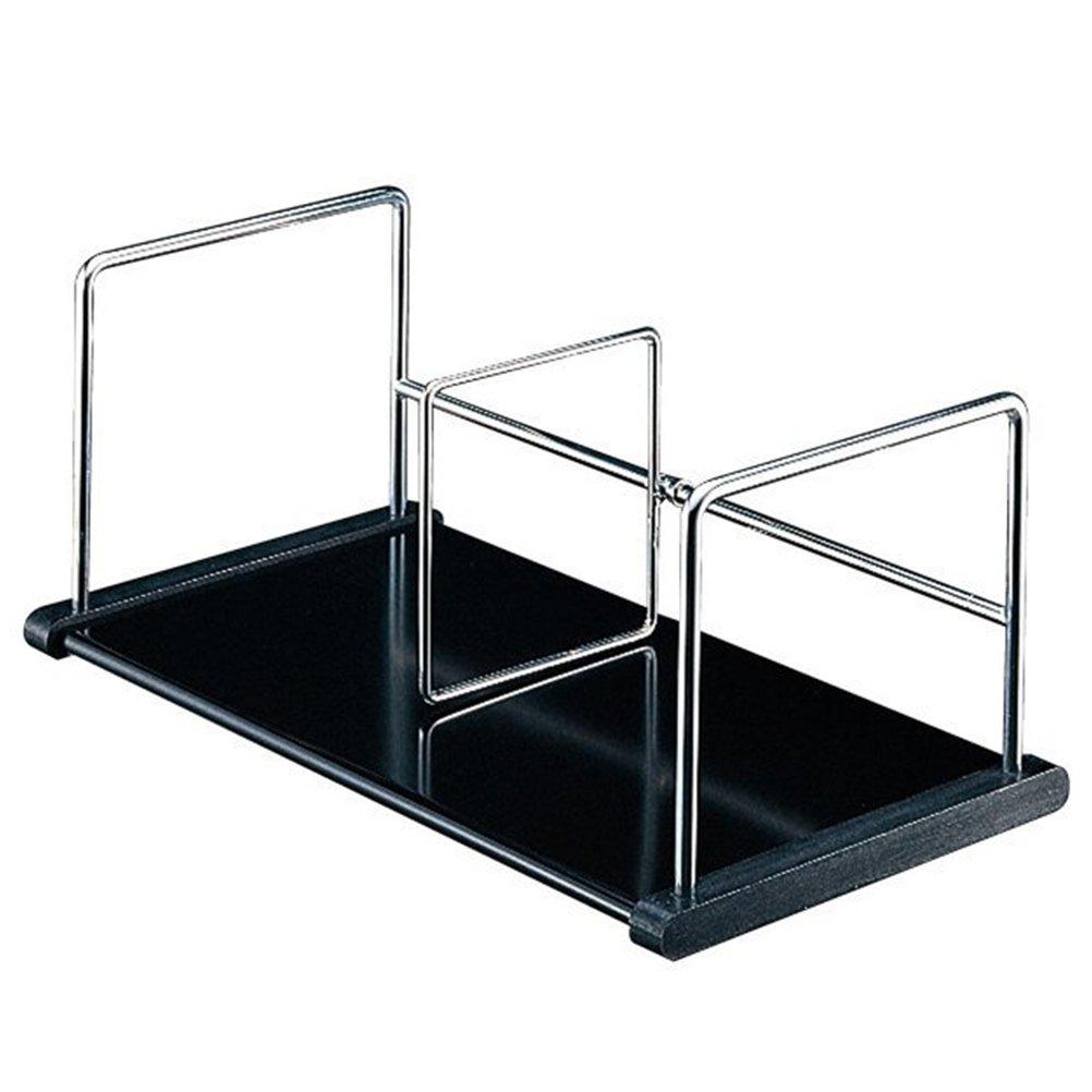 

Plus Bookstand Тип A Bookstand Разделитель раздвижной 1 шт Черный Тип 89-270