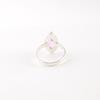 Natürlicher Morganit Edelstein 925 Sterlingsilber Schmuck Stilvoller Ring Geschenk für Mama RR-25-3