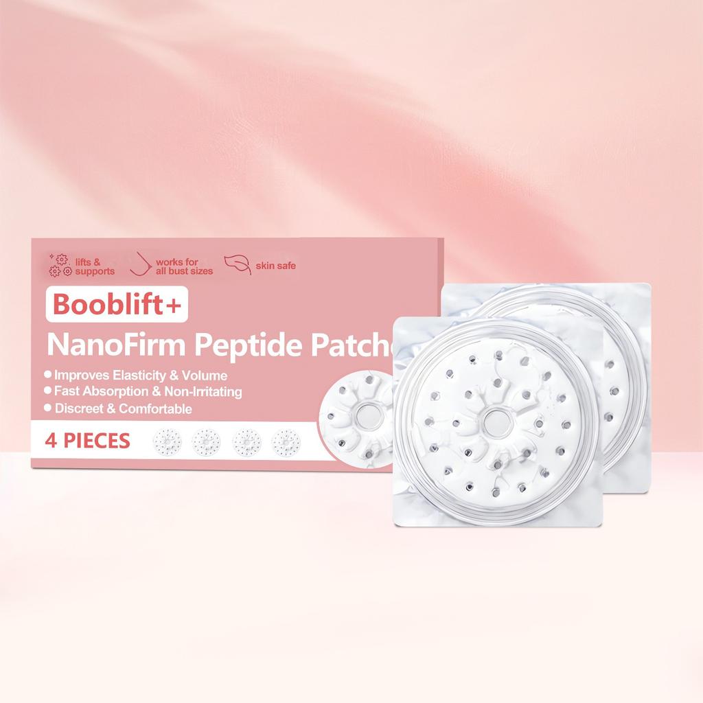 Silicon Solid, Suport Superior Anti-cădere Reutilizabil, Ridicare și Colectare, Fără Cusături, Îngrijire Respirabilă pentru Sâni, Plasture Ferm