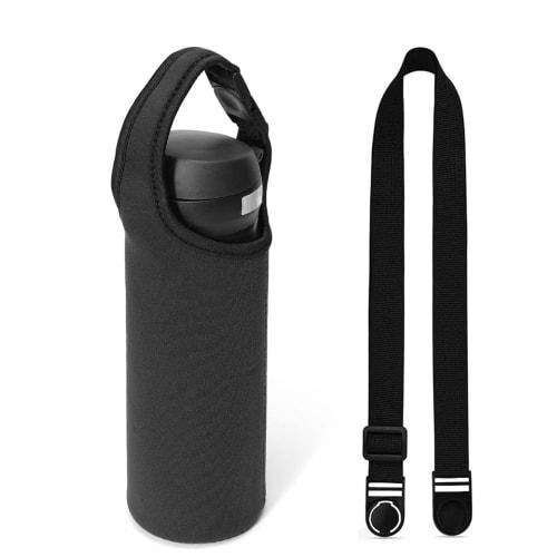 Goods Land [5 Colors] 2-Way Solid Color Bottle Cover, 500ml/600ml Water Bottle Cover/Holder/Case, Cute, Cute Shoulder Bag for Girls, Boys, and Kids, K