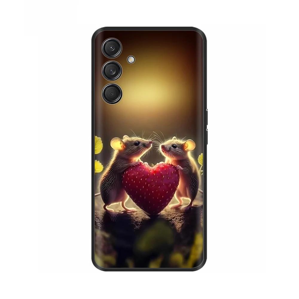 For Samsung Galaxy A16 5G Case Soft TPU Silicone Phone Cover For Samsung A16 A 16 GalaxyA16 Cases Bumper Shockproof Coque Cover