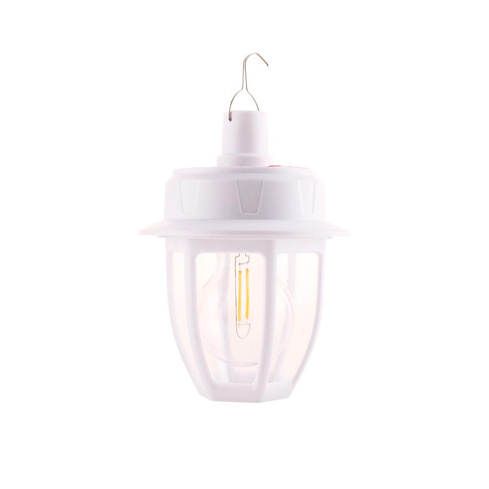 Multifunctional Solar Camping Lantern: Super Bright, Handheld, Hanging Light for Outdoor and Tent Use