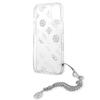 Guess Guhcp13Skspesi Iphone 13 Mini 5,4 Srebrny/Silver Hardcase Peony Chain Collection