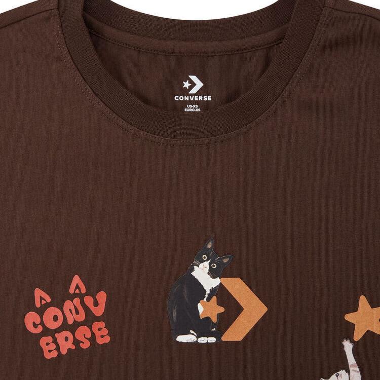 New Converse Chuck Taylor SEASONAL T Shirt Women's WCH662-J9T