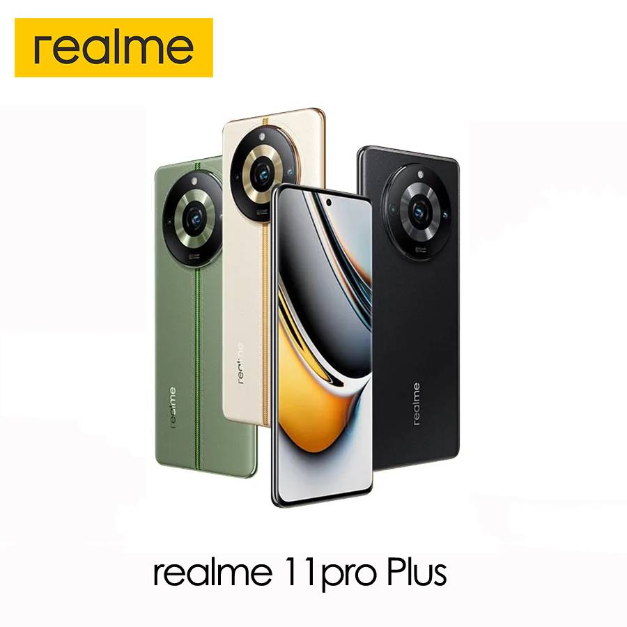 

Смартфон Realme 11 Pro Plus 5G Dimensity 7050, глобальная версия