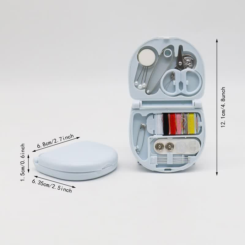 Mini Portable Sewing Kits - 50-Pack for Travel & Hotels
