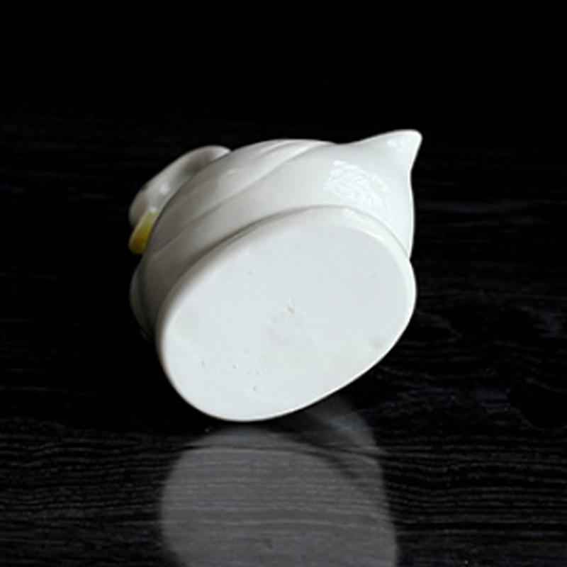 Swan Ceramic Flower Pot Flower Container Vase Pot Ornament Succulent Planter Pot For Table Centerpiece Decors Office Home Bonsai