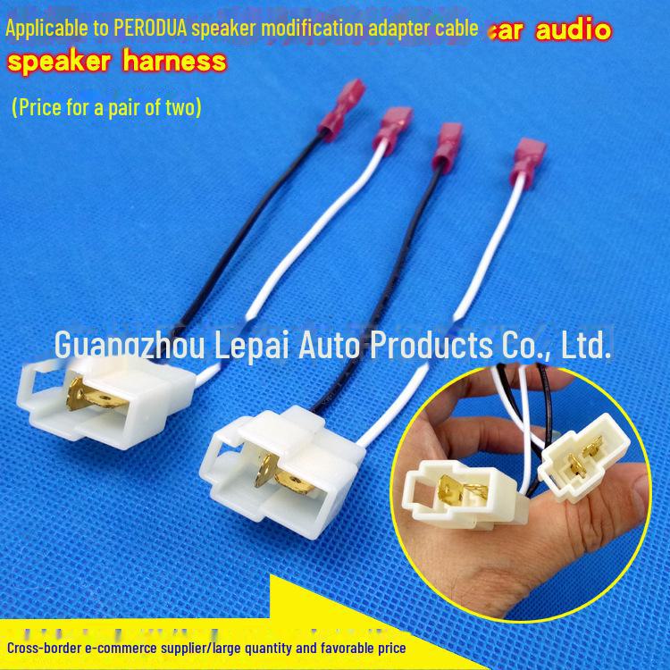 Toyota Car Audio Speaker Plug for Seamless Installation