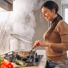 Large Splatter Screen for Frying Pan, 15 Inch Stainless Steel Grease Splatter Guard, Mesh Frying Screen Keeps Kitchen Clean and Protects Skin From