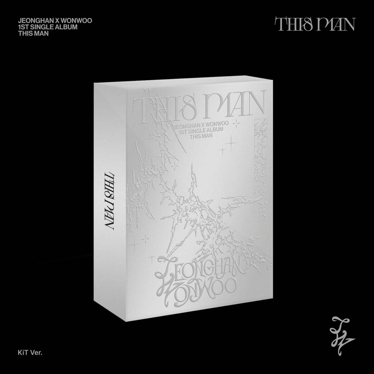 

Jeonghan X Wonwoo (SEVENTEEN) - 1st Single Album THIS MAN [KiT Ver.]