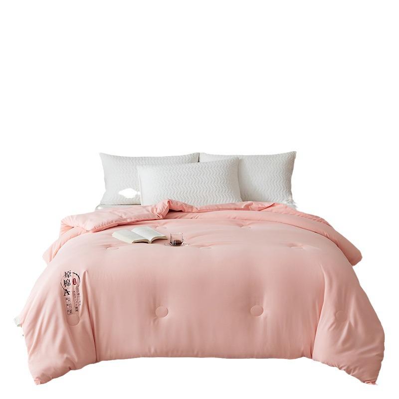 2024 Washed Cotton Soybean Fiber Quilt - All-Season Comfort