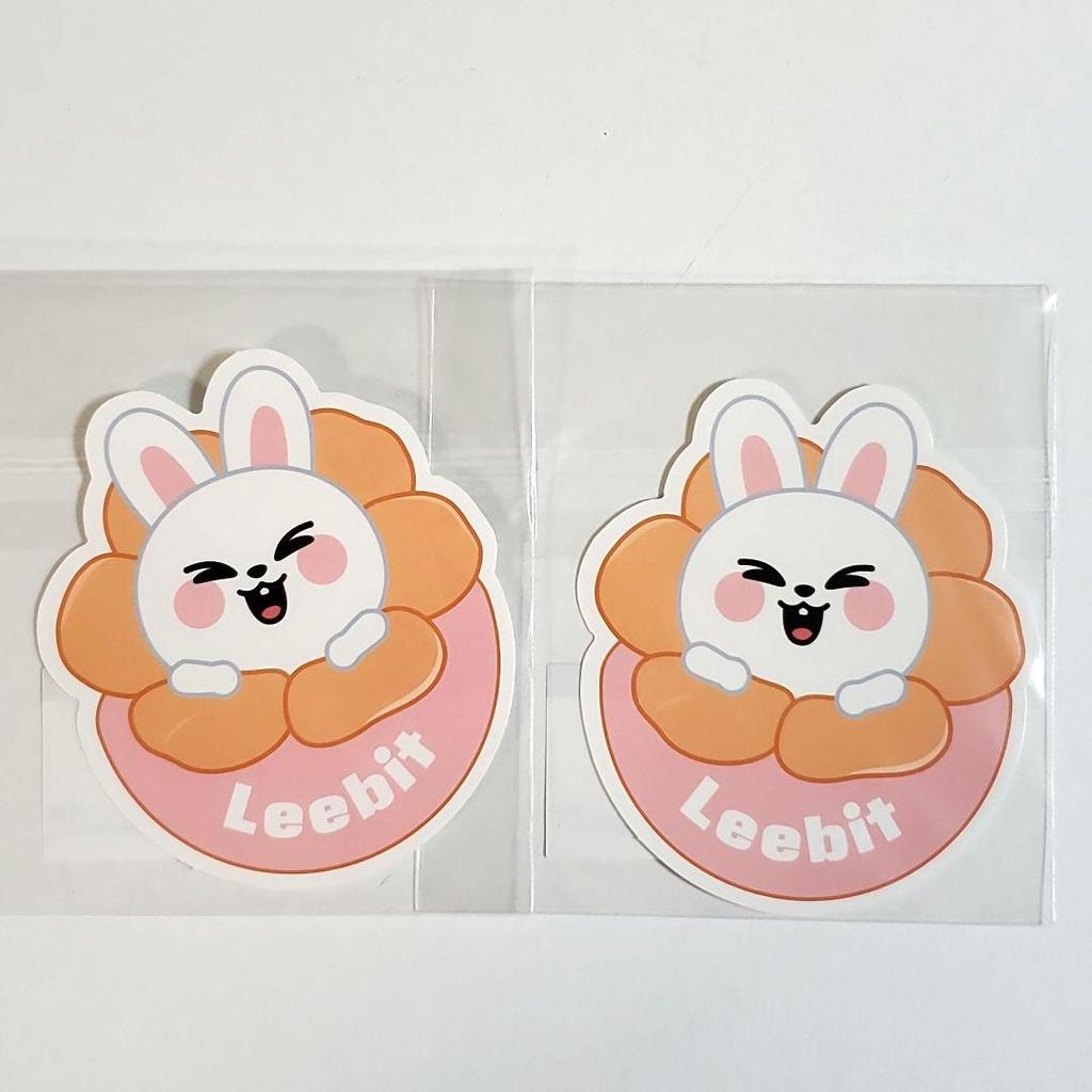 [USED] Stray Kids Lottery Levit Livi Reno Sticker