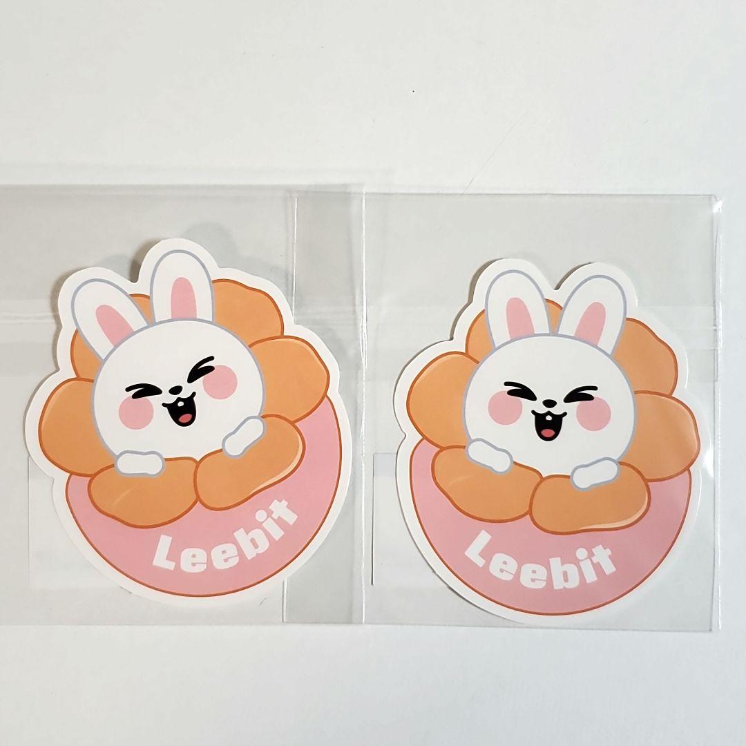 

[USED] Stray Kids Lottery Levit Livi Reno Sticker