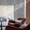 0.40m kitchen wall PVC sticker marble waterproof and anti fouling self-adhesive wallpaper