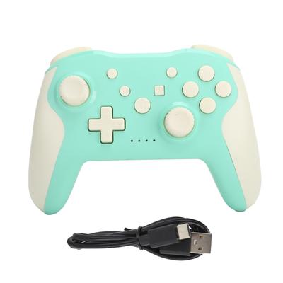 Kabelloser 6-Achsen Gamepad Bluetooth Duale Vibration Gamecontroller für Switch Konsole