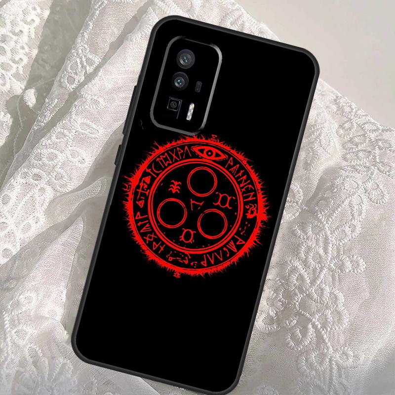 Halo of the Sun Silent Hill Case For Xiaomi 14T Pro 13T 12T 11T 13 14 Ultra POCO X6 F6 Pro M6 X3 X5 M5s F3 F5 Cover